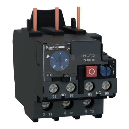 Picture of TeSys Deca thermal overload relays,7...10A,class 20