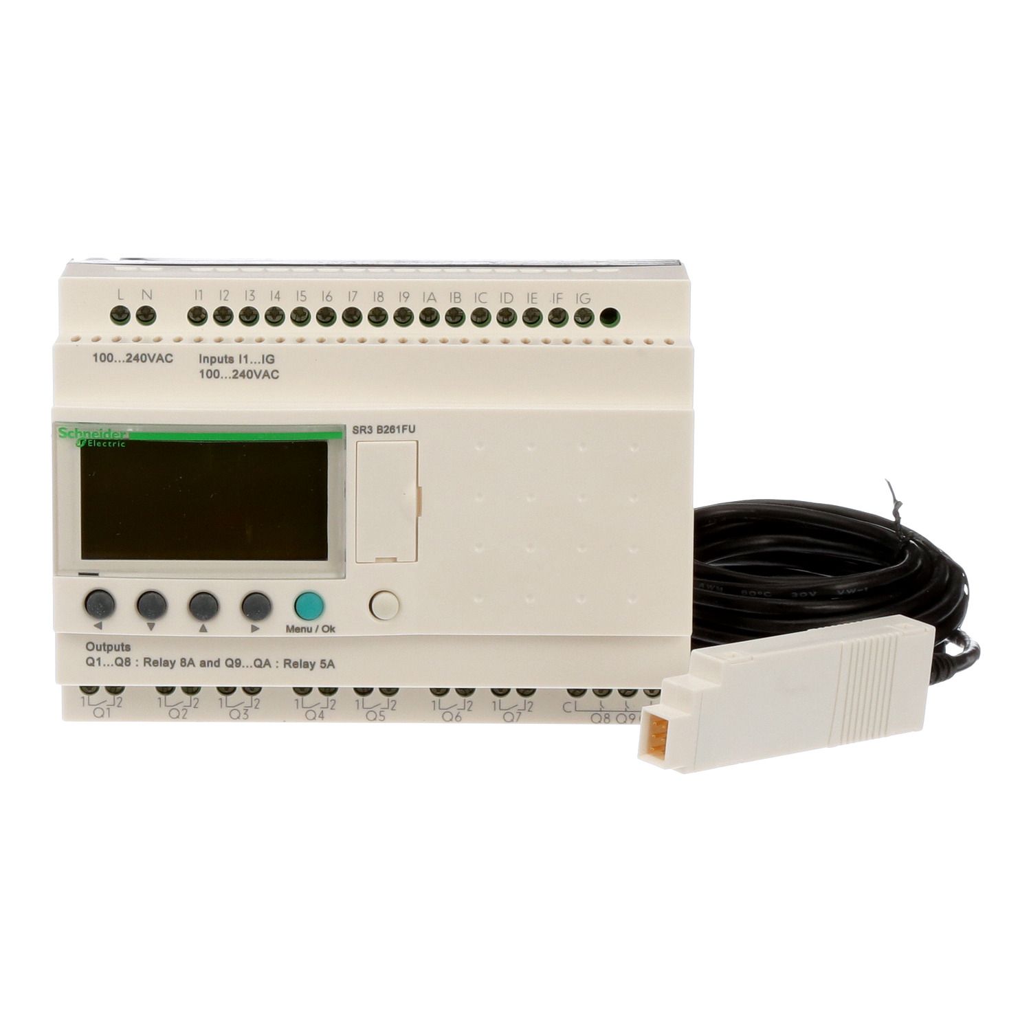 Picture of smart relay discovery pack, Zelio Logic, 26 I/O, 100...240 V AC