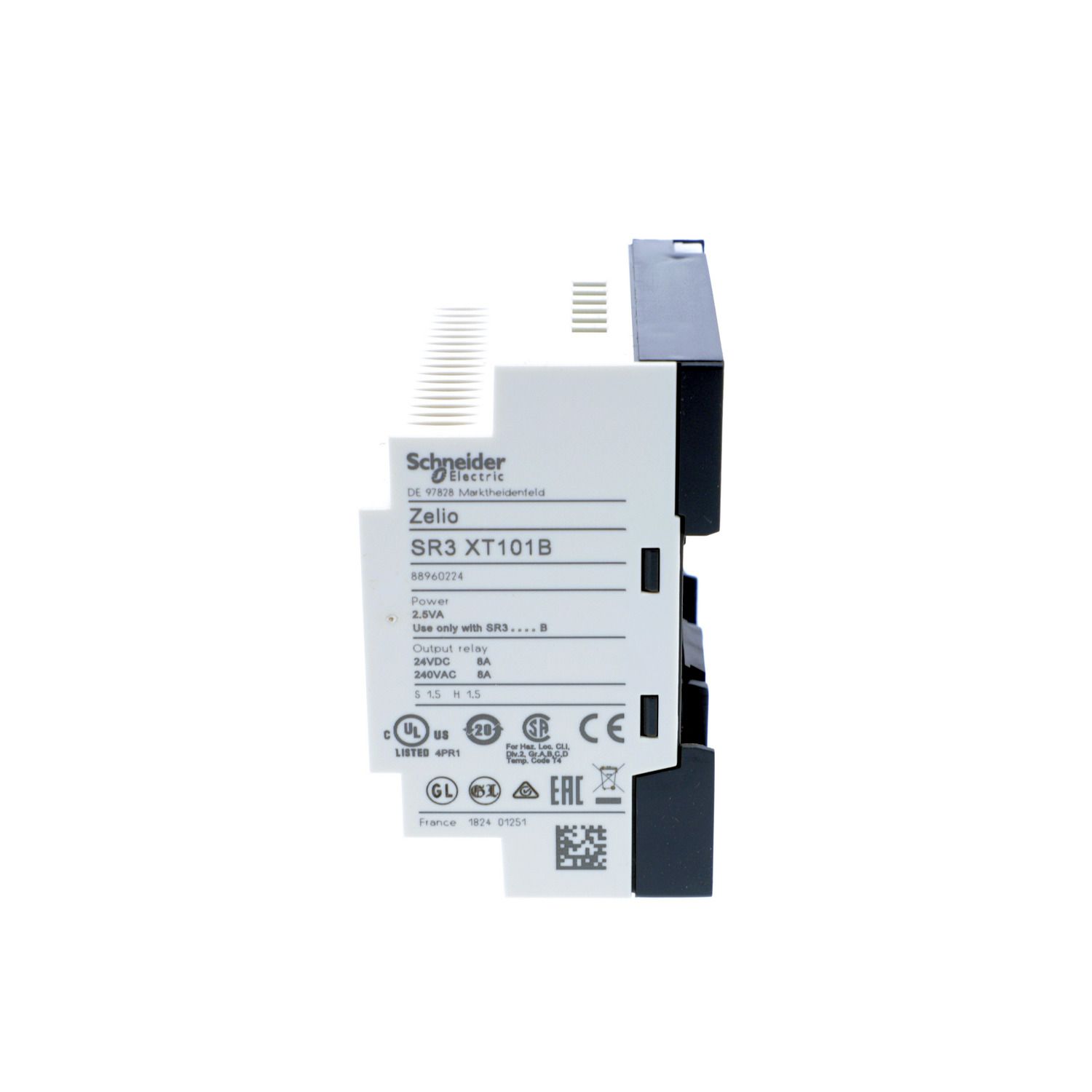 Picture of Discrete I/O extension module, Zelio Logic, 10 I/O, 24 V AC