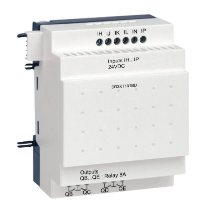 Picture of Discrete I/O extension module, Zelio Logic, 10 I/O, 24 V DC