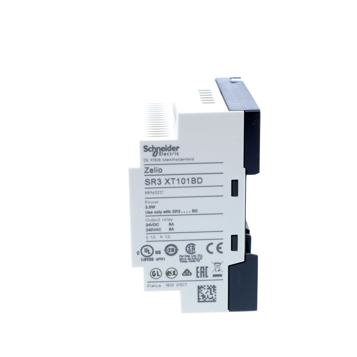 Picture of Discrete I/O extension module, Zelio Logic, 10 I/O, 24 V DC
