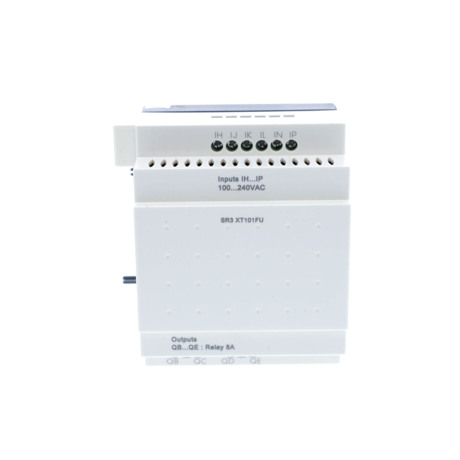 Picture of Discrete I/O extension module, Zelio Logic, 10 I/O, 100...240 V AC