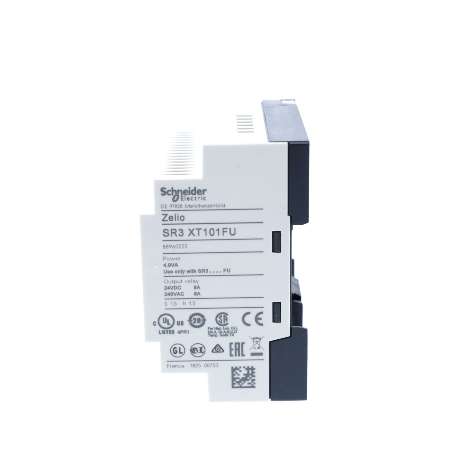 Picture of Discrete I/O extension module, Zelio Logic, 10 I/O, 100...240 V AC