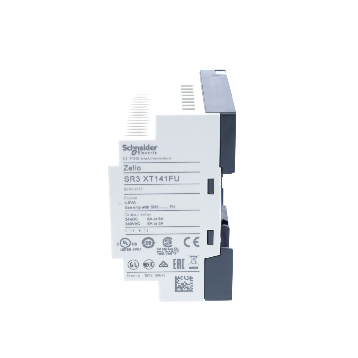 Picture of Discrete I/O extension module, Zelio Logic, 14 I/O, 100...240 V AC