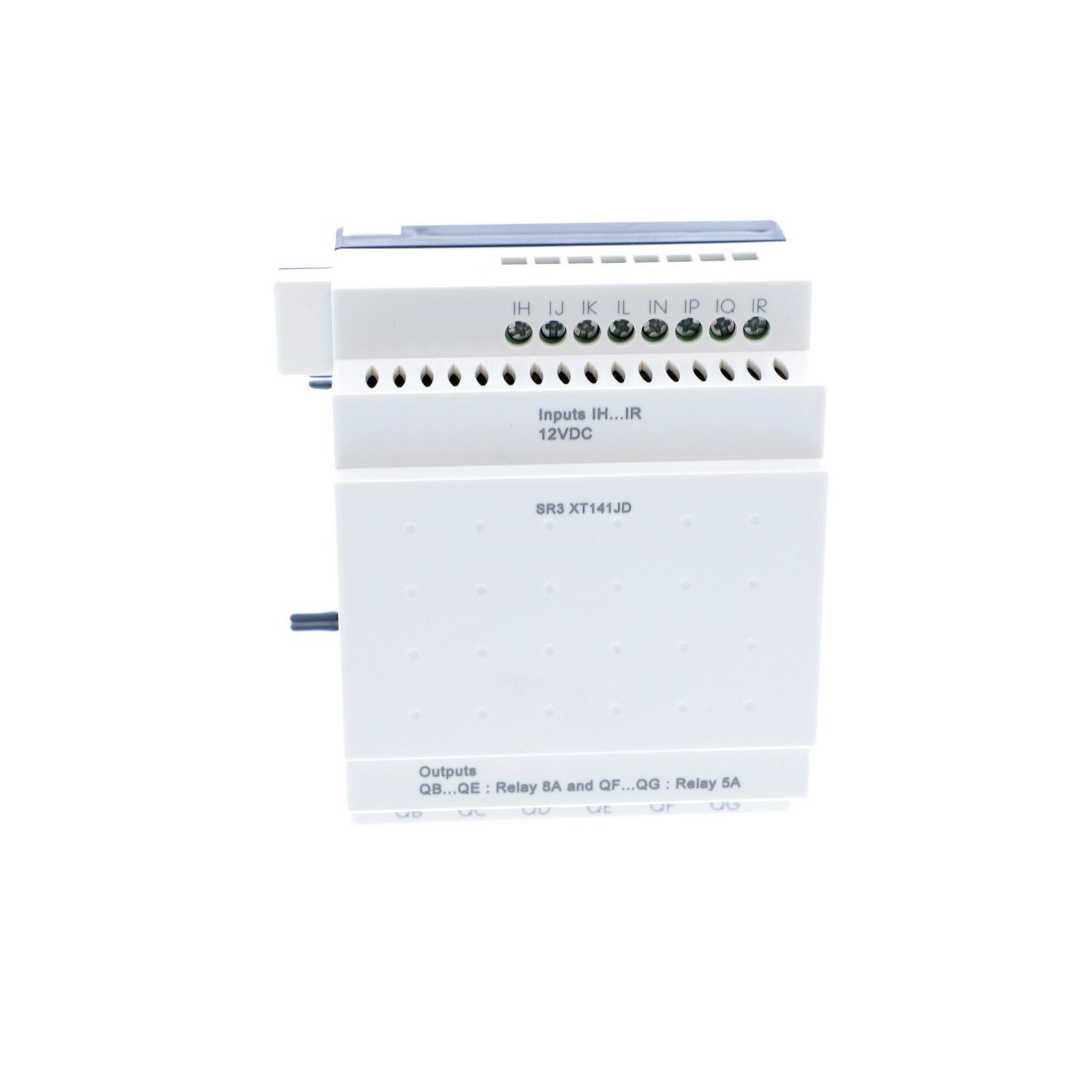Picture of Discrete I/O extension module, Zelio Logic, 14 I/O, 12 V DC