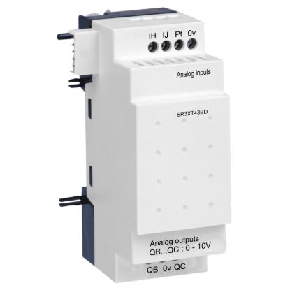 Picture of 4 Analog I/O Extension, Zelio Logic, for 24V DC SR