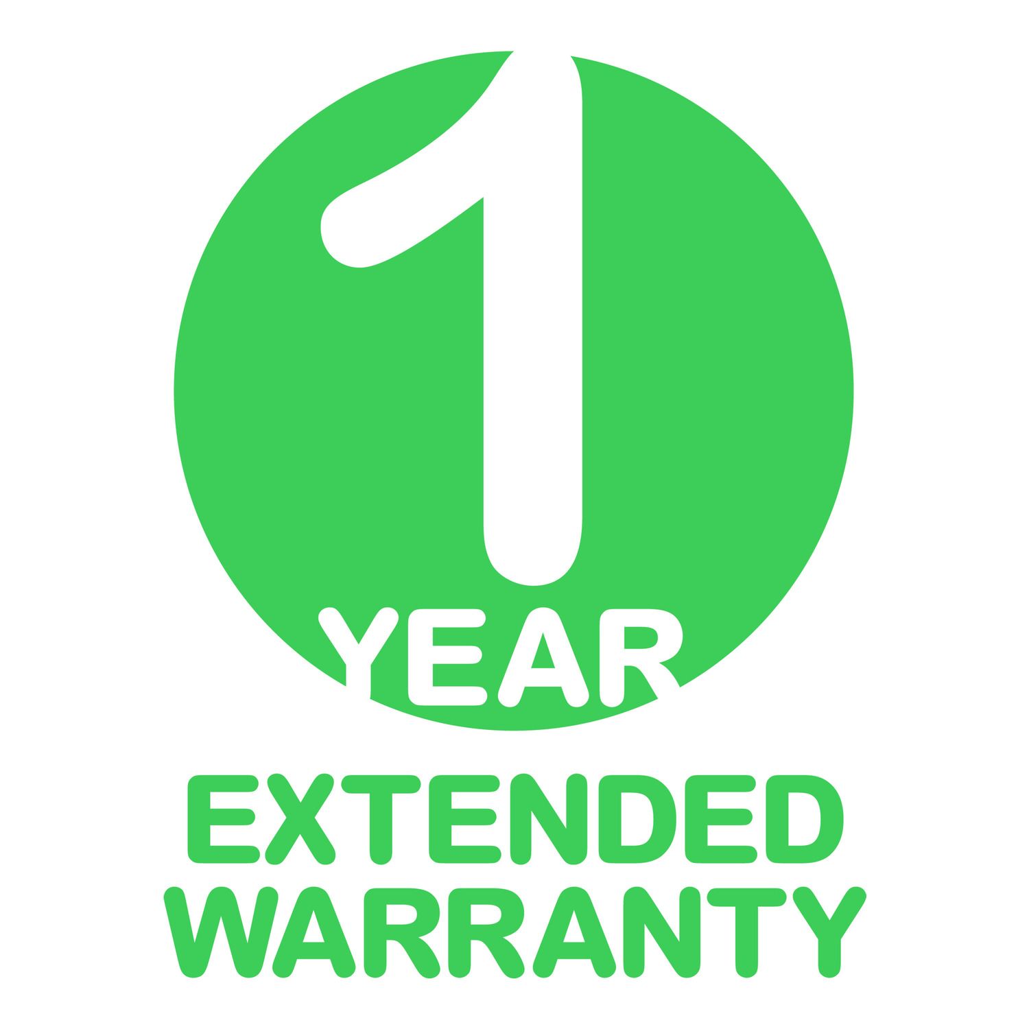 Picture of Extended warranty, for human machine interface ranges, HMI65 type, 1 year