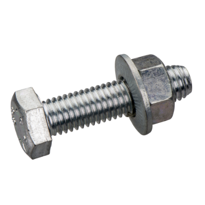 Picture of Set of nuts for connection 4P - Compact NS630B...1600