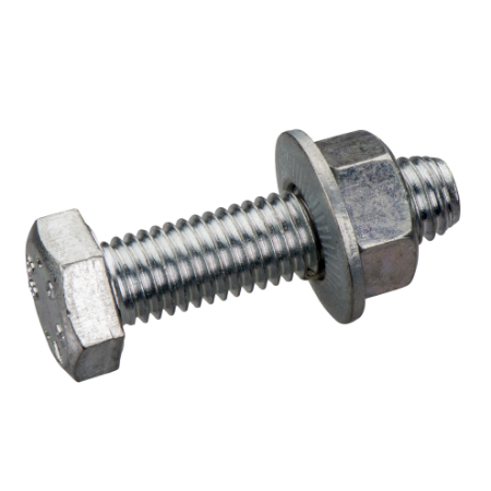 Picture of Set of nuts for connection 4P - Compact NS630B...1600