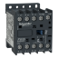 Picture of Contactor, TeSys K, 3P, AC-3/AC-3e, 440V, 12A, 1NO aux, 24V DC low consumption coil,screw clamps terminals