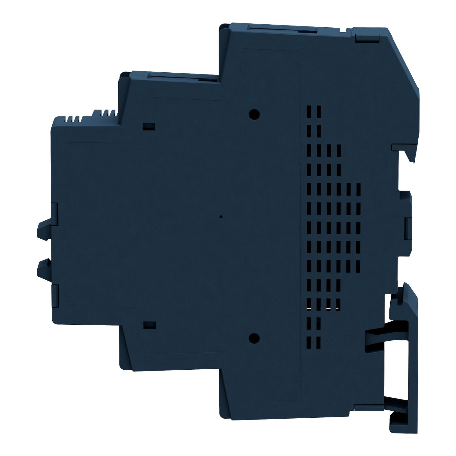 Picture of Solid state modular relay, Harmony Solid State Relays, 12A, DIN rail mount, zero voltage switching, input 4...32V DC, output 24...280V AC
