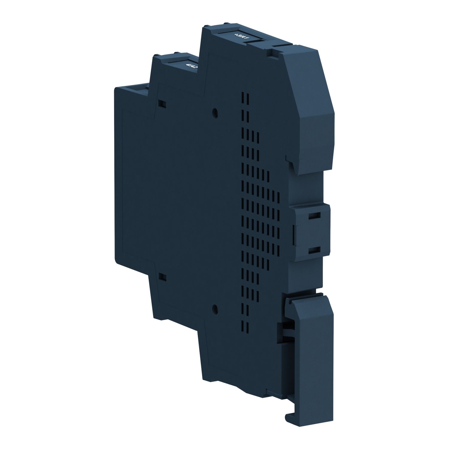 Picture of Solid state modular relay, Harmony Solid State Relays, 6A, DIN rail mount, random swtching, input 4...32V DC, output 24...280V AC