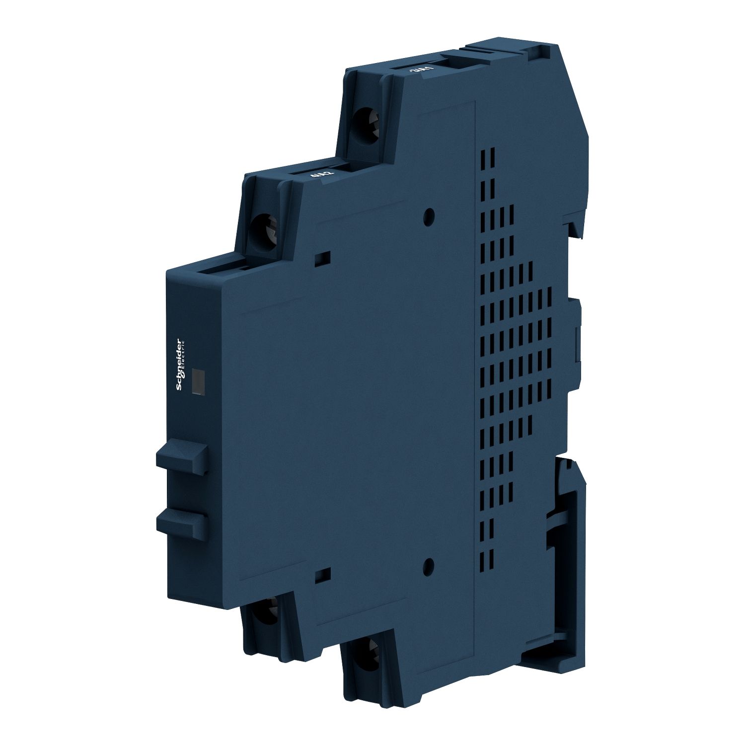 Picture of Solid state modular relay, Harmony Solid State Relays, 6A, DIN rail mount, random swtching, input 4...32V DC, output 24...280V AC