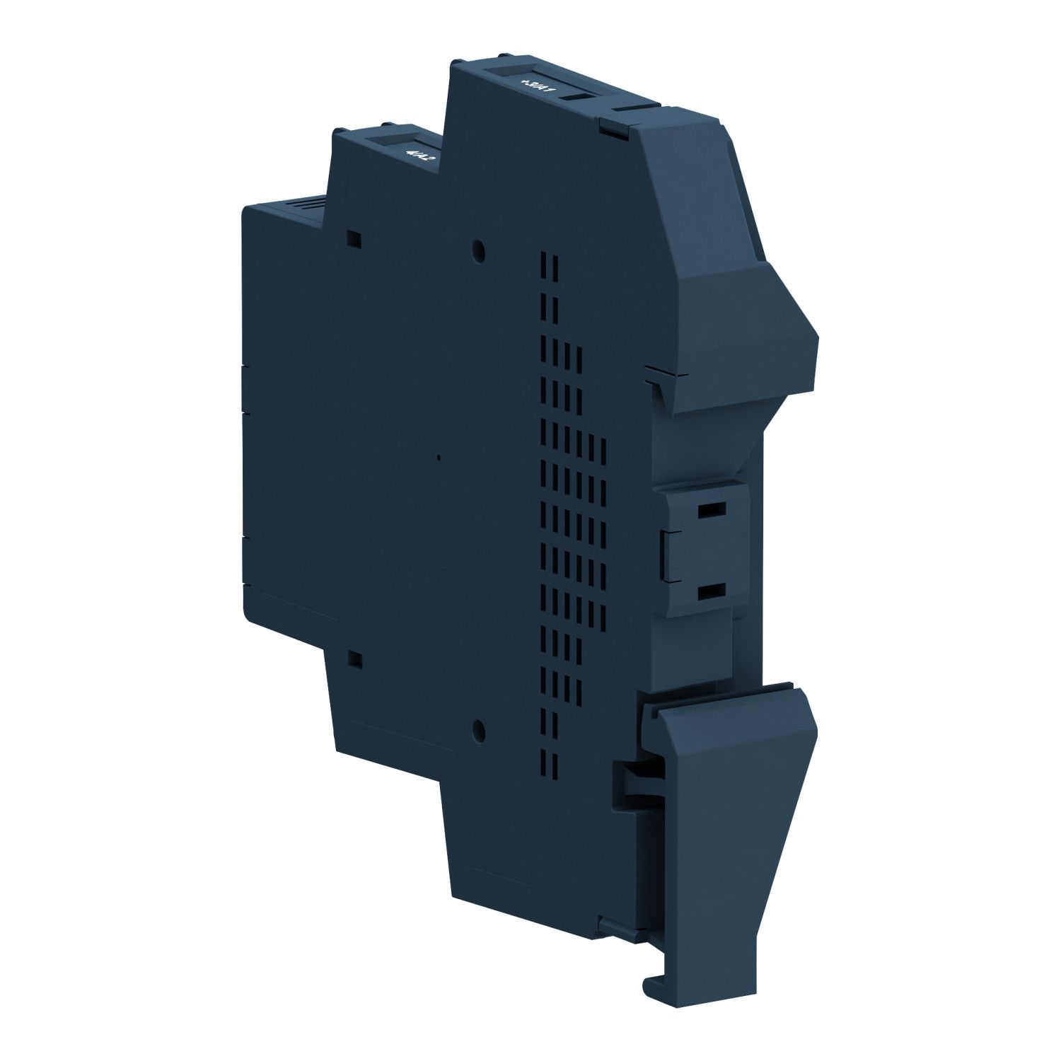 Picture of Solid state modular relay, Harmony Solid State Relays, 12A, DIN rail mount, DC switching, input 4...32V DC, output 1…100V DC