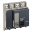Picture of Circuit breaker, ComPact NS1600N, 50kA/415VAC, Micrologic 5.0 trip unit, 1600A, fixed, 4 poles 4d
