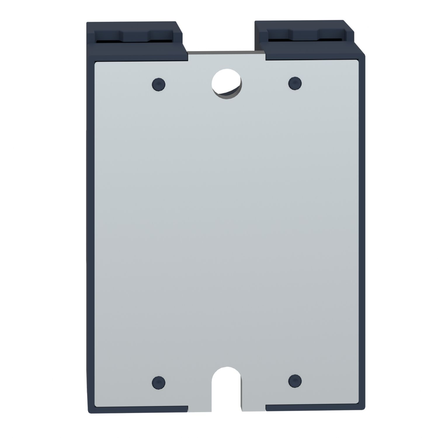 Picture of single phase relay, Harmony Solid State Relays, 50A, panel mount, zero voltage switching, thermal pad, input 4 to 32V DC, output 48 to 660V AC