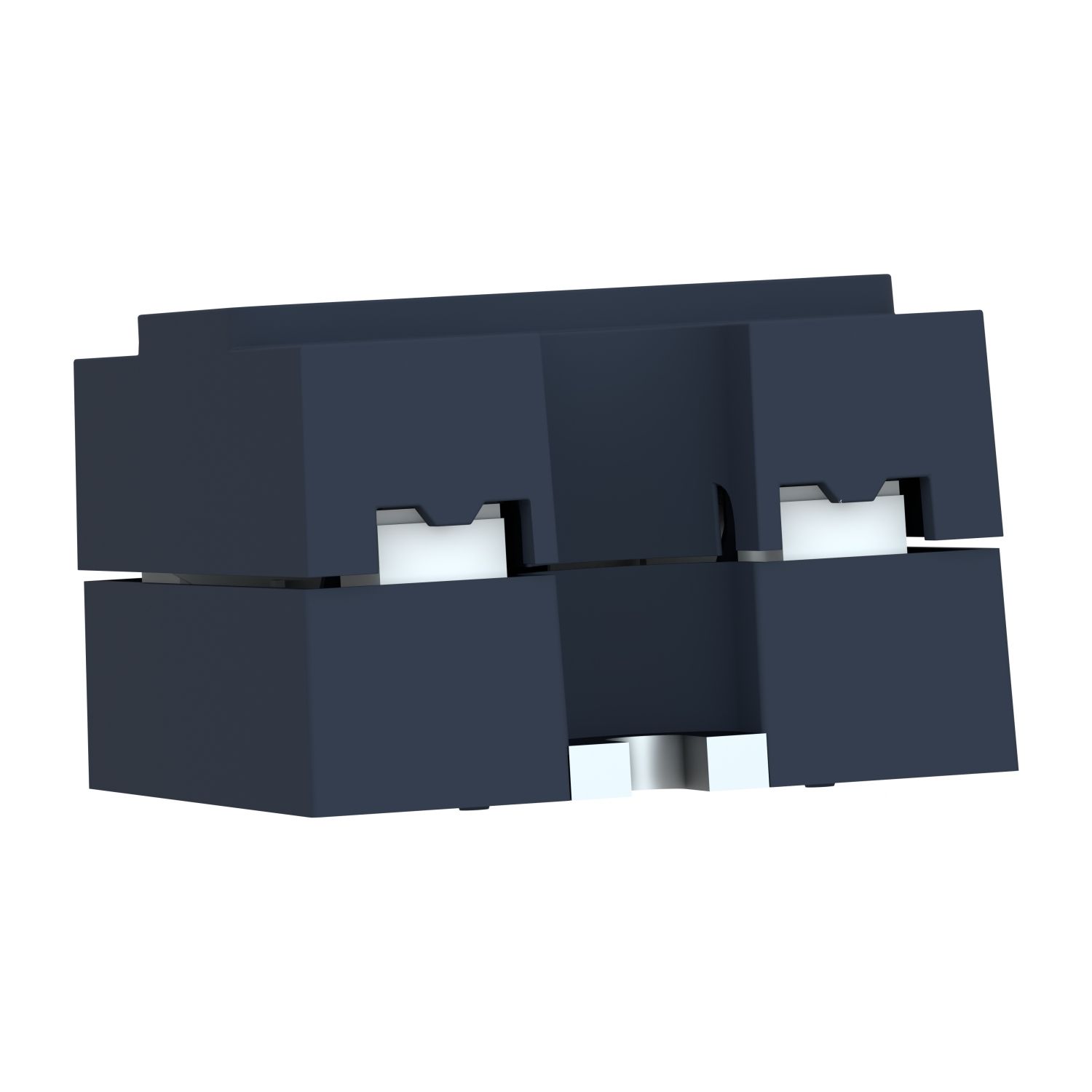 Picture of single phase relay, Harmony Solid State Relays, 50A, panel mount, zero voltage switching, thermal pad, input 4 to 32V DC, output 48 to 660V AC