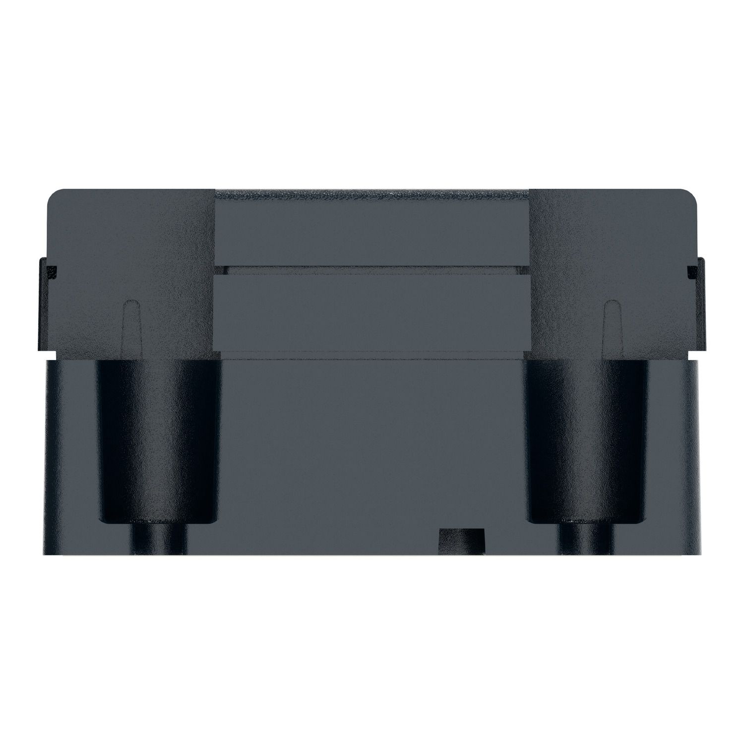 Picture of Solid state relay, Harmony Solid State Relays, 25A, panel mount, zero voltage switching, thermal pad, input 4…32V DC, output 48…530V AC