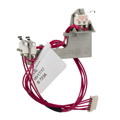 Picture of INTERNAL COM WIRING AND MICROSWITCHES