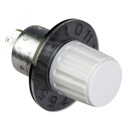 Picture of potentiometer, Altivar Machine ATV320, 2.2kOhm, for variable speed drive