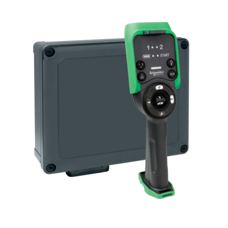 Picture of Harmony eXLhoist, standard, Remote ZART8L with base ZARB12H