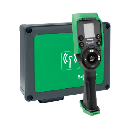 Picture of Harmony eXLhoist, standard, Remote ZART8D with base ZARB18H