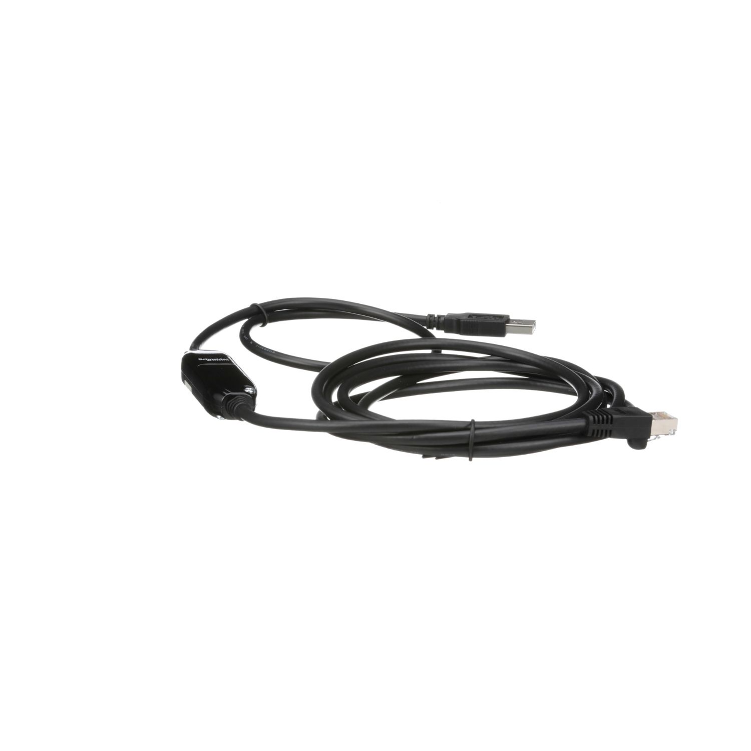 Picture of connection cable USB/RJ45 - for connection between PC and drive