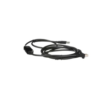 Picture of connection cable USB/RJ45 - for connection between PC and drive