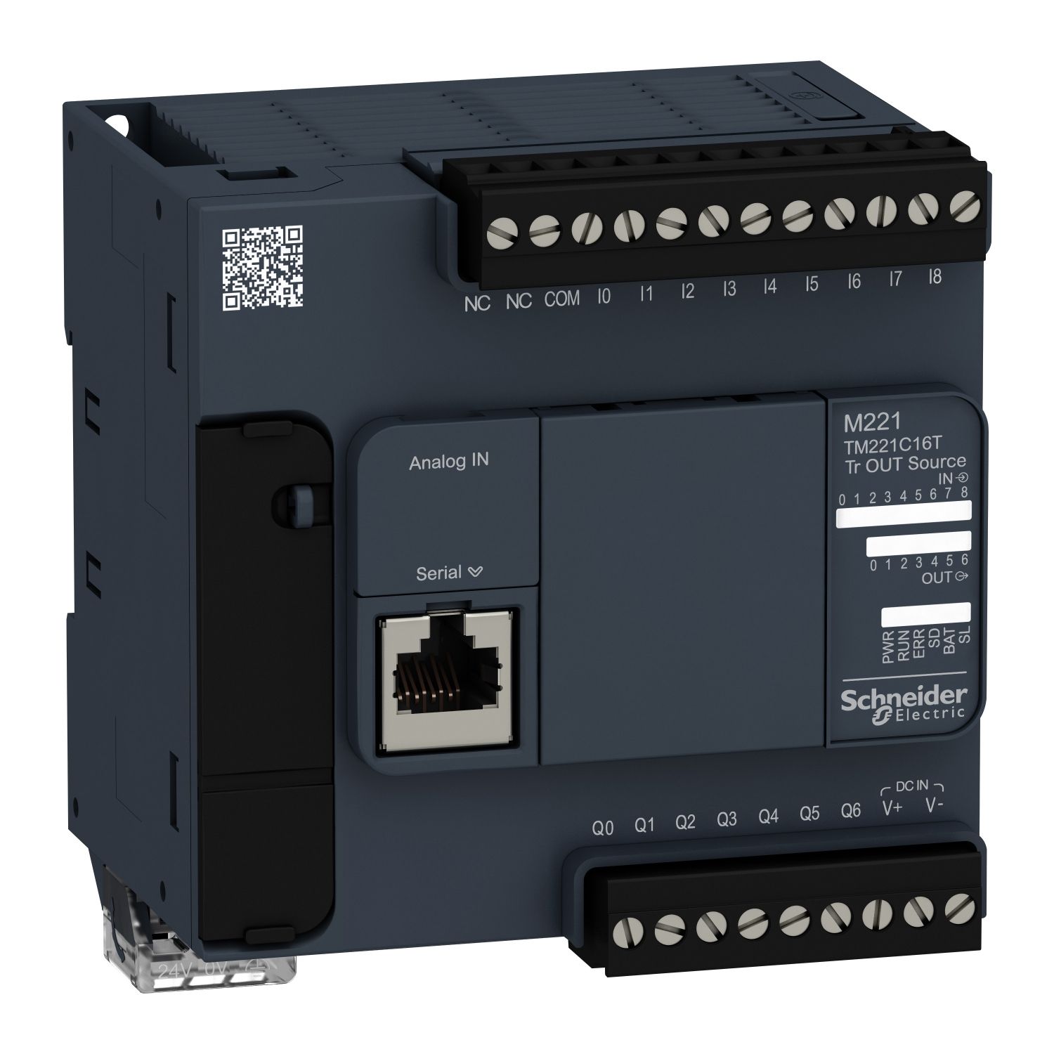 Picture of Logic controller, Modicon M221, 16 IO transistor PNP