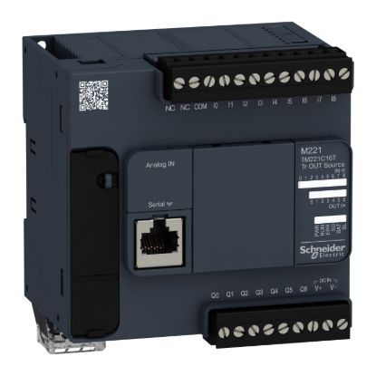 Picture of Logic controller, Modicon M221, 16 IO transistor PNP