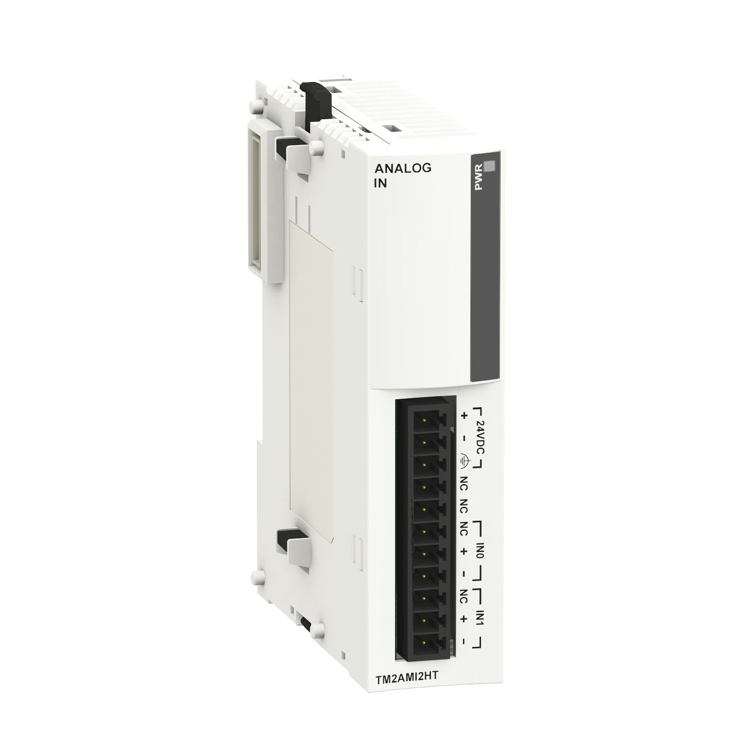 Picture of I/O expansion module, Modicon M238 logic controller, Twido, 2 inputs voltage/current high level, non differential, wear part