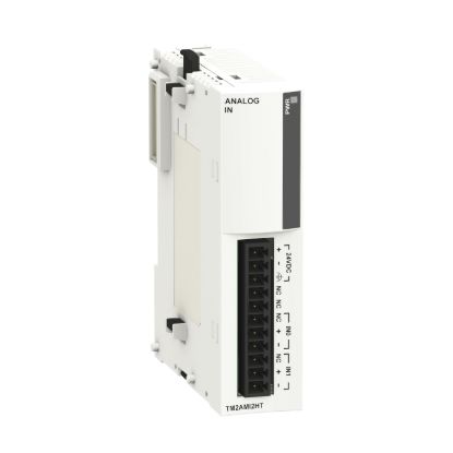 Picture of I/O expansion module, Modicon M238 logic controller, Twido, 2 inputs voltage/current high level, non differential, wear part