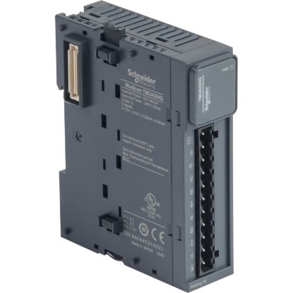 Picture of Analog input module, Modicon TM3, 2 inputs high resolution (spring) 24 VDC