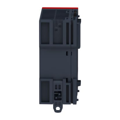 Picture of Safety module, Modicon TM3, 1 Function, Cat 4 PL e/SIL CL3 (screw) 24 VDC