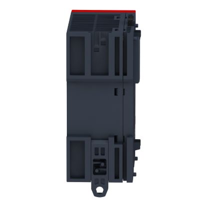 Picture of Safety module, Modicon TM3, 1 Function, Cat 4 PL e/SIL CL3 (spring) 24 VDC