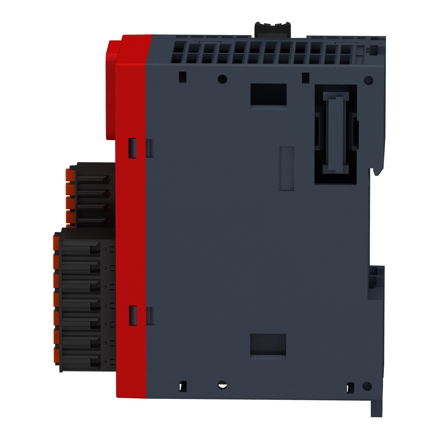 Picture of Safety module, Modicon TM3, 1 Function, Cat 4 PL e/SIL CL3 (spring) 24 VDC