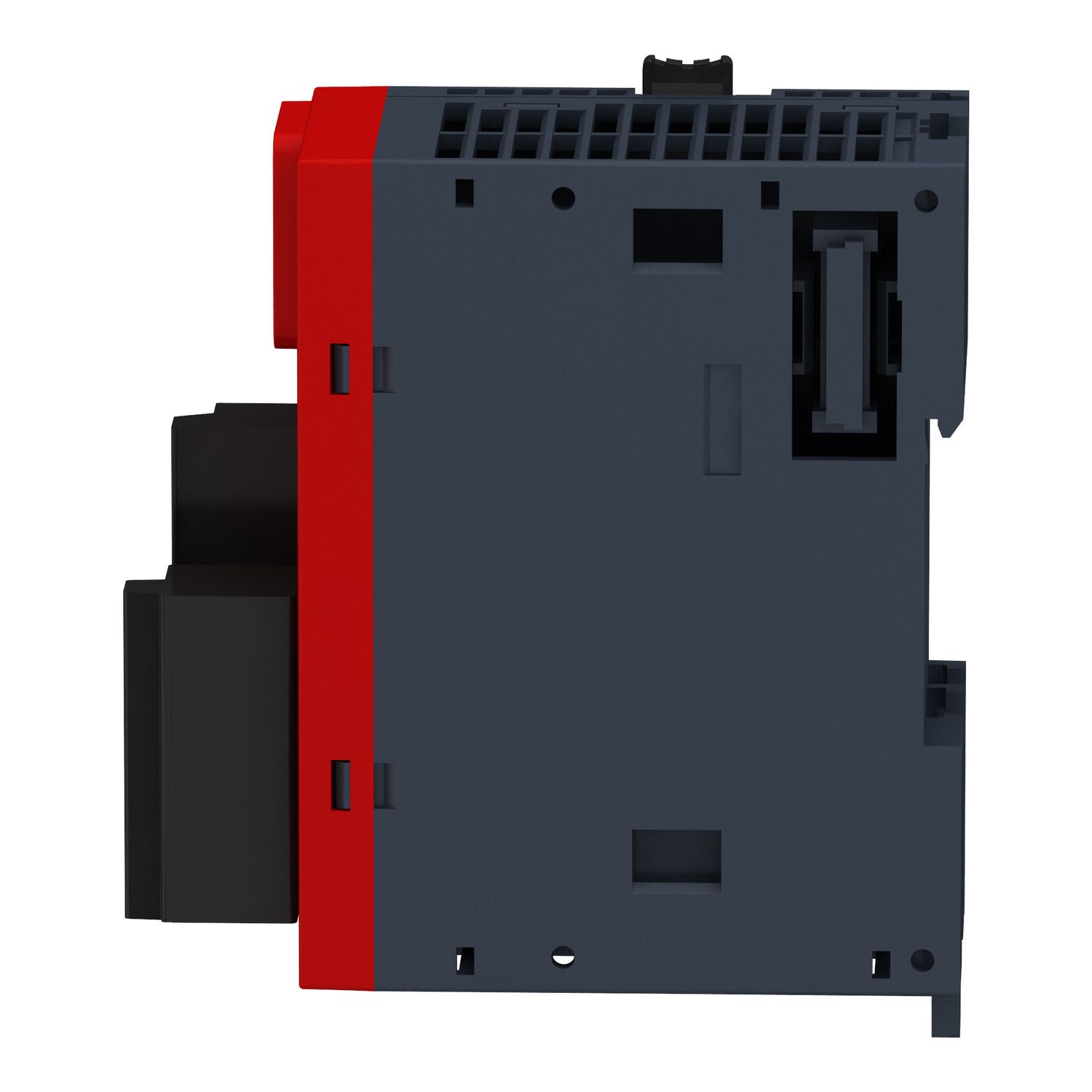 Picture of Safety module, Modicon TM3, 3 Function, Cat 4 PL e/SIL CL3 (screw) 24 VDC