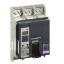 Picture of Circuit breaker, ComPact NS800N, 50kA/415VAC, Micrologic 2.0A trip unit, 800A, fixed, 3 poles 3d