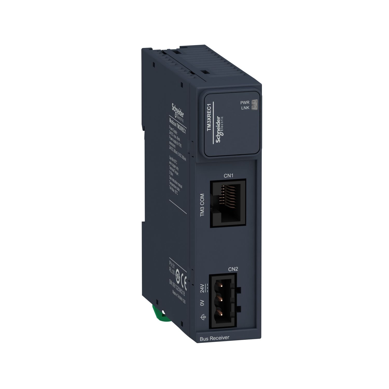 Picture of Remote receiver module, Modicon TM3