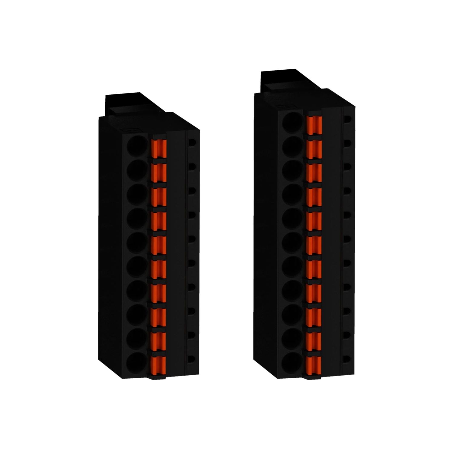 Picture of Connector set, Modicon M221, for M221M and TM3 I/O Spring
