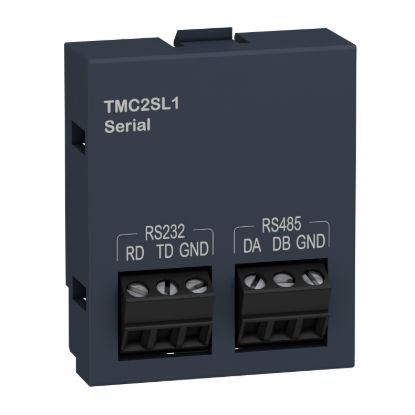 Picture of Serial line cartridge, Modicon M221, 1 communication extension
