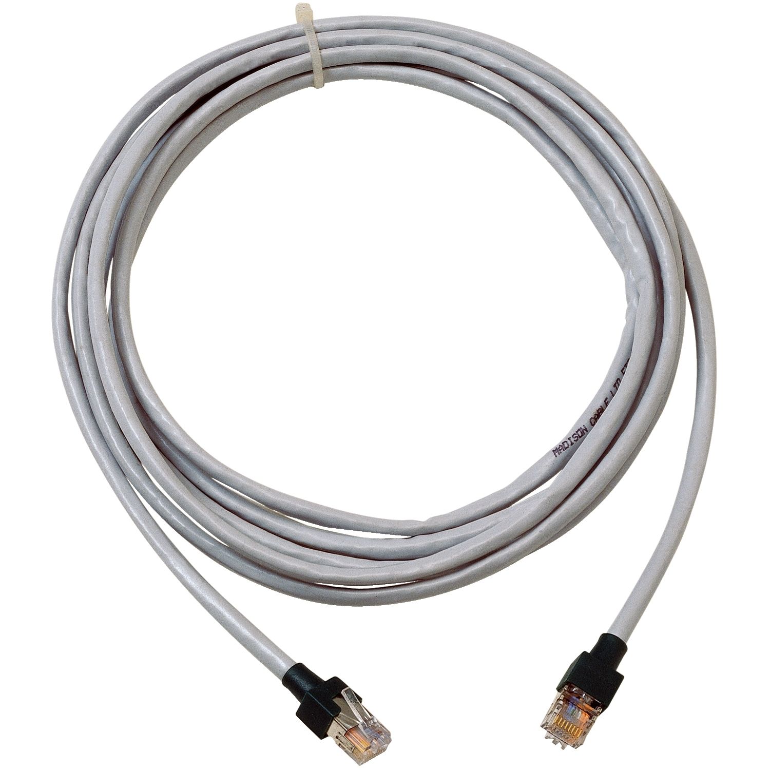 Picture of Communication cable, ComPacT, MasterPact, 2 x RJ45 male connectors, 1m length, set of 5 parts
