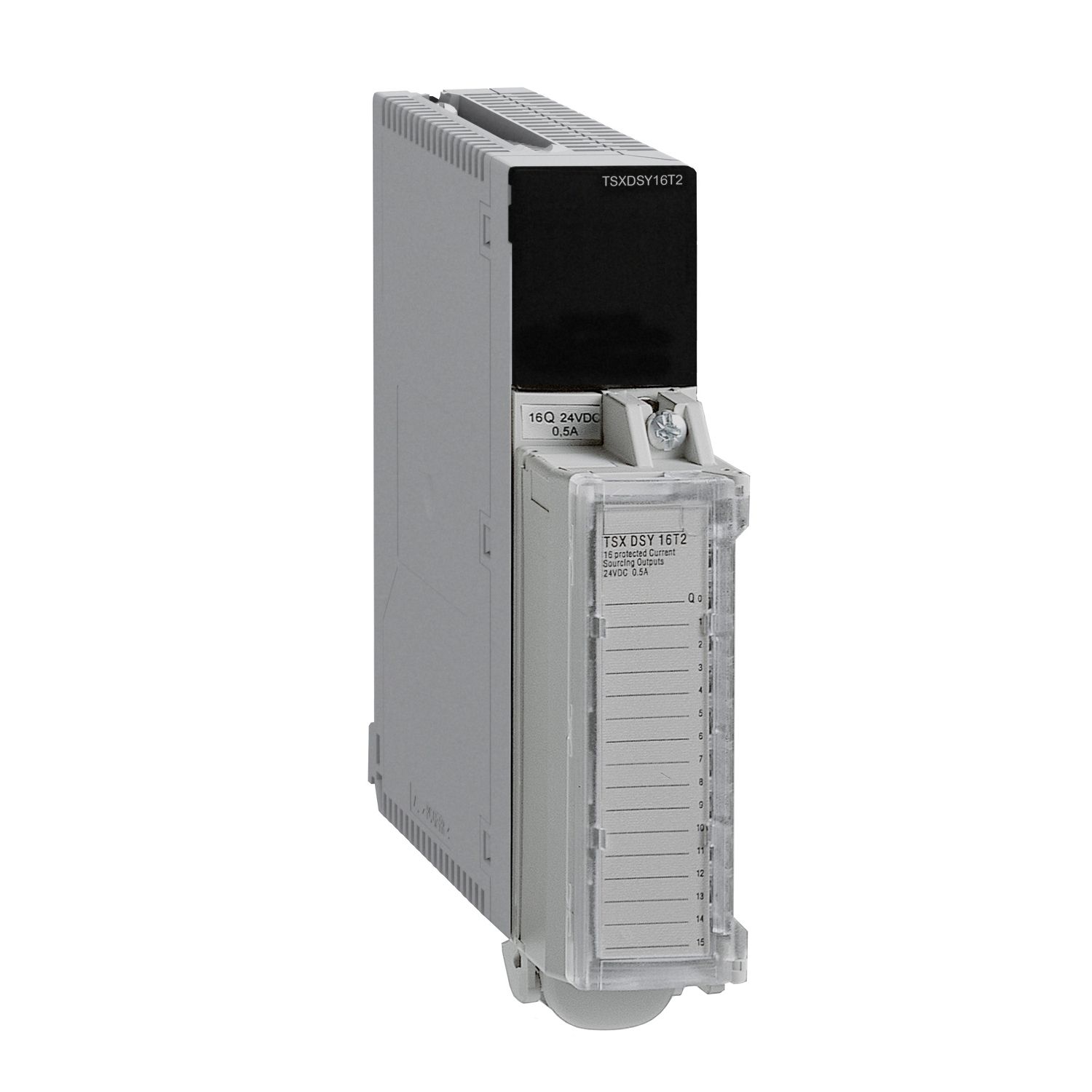 Picture of discrete output module Modicon Premium - 16 O solid state