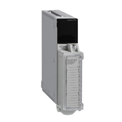 Picture of Discrete output module, Modicon Premium, 16 outputs, 1.1W, overvoltage protection by transil diode