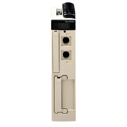Picture of Single format PL7 processor, Modicon Premium, Internal RAM 32Kwords data, PL7 Junior/Pro