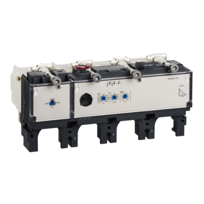 Picture of trip unit MicroLogic 2.3 for ComPact NSX 630 circuit breakers, electronic, rating 630A, 4 poles 4d