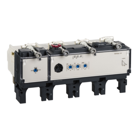Picture of trip unit MicroLogic 2.3 for ComPact NSX 630 circuit breakers, electronic, rating 630A, 4 poles 4d