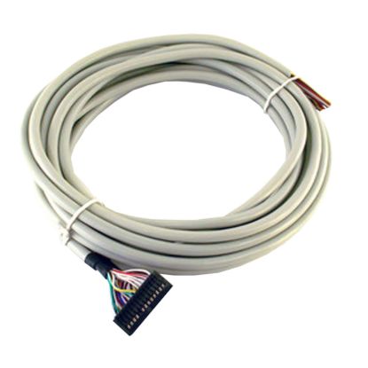Picture of pre-formed cable - for I/O extension - Twido - 5 m