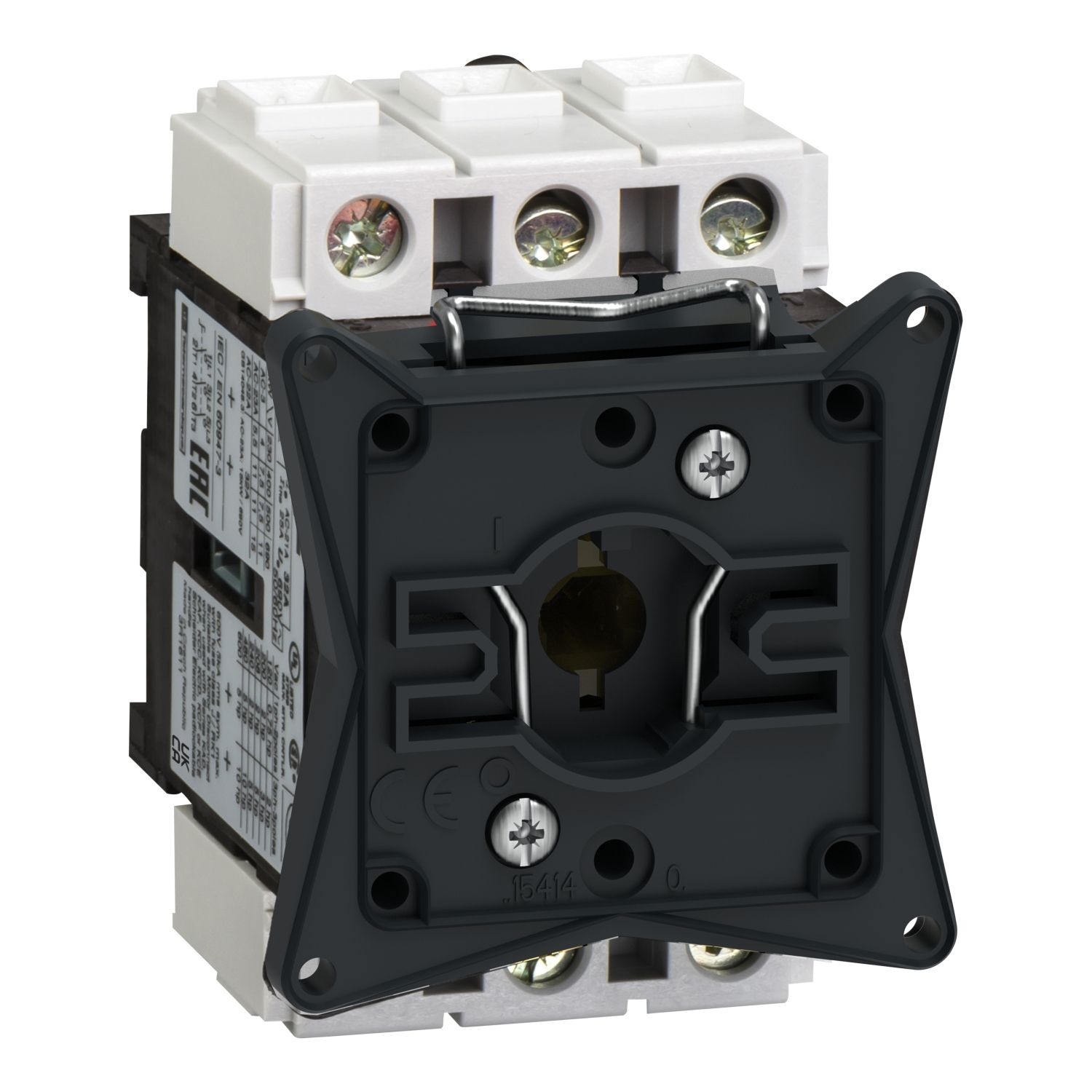 Picture of Switch body, TeSys Mini-Vario, for switch-disconnector, 3 poles, 40A