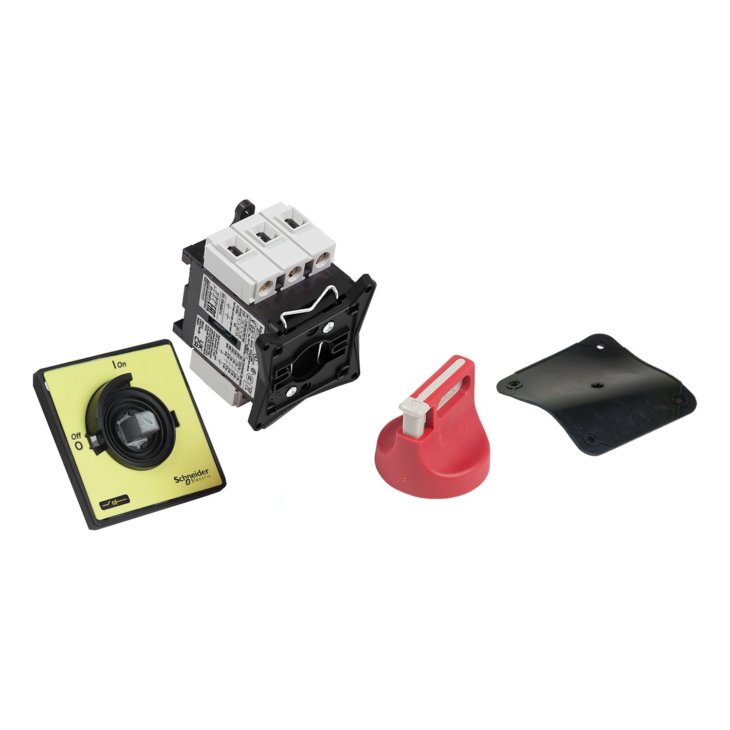 Picture of Emergency stop switch disconnector, TeSys Mini-Vario, 20A, on door